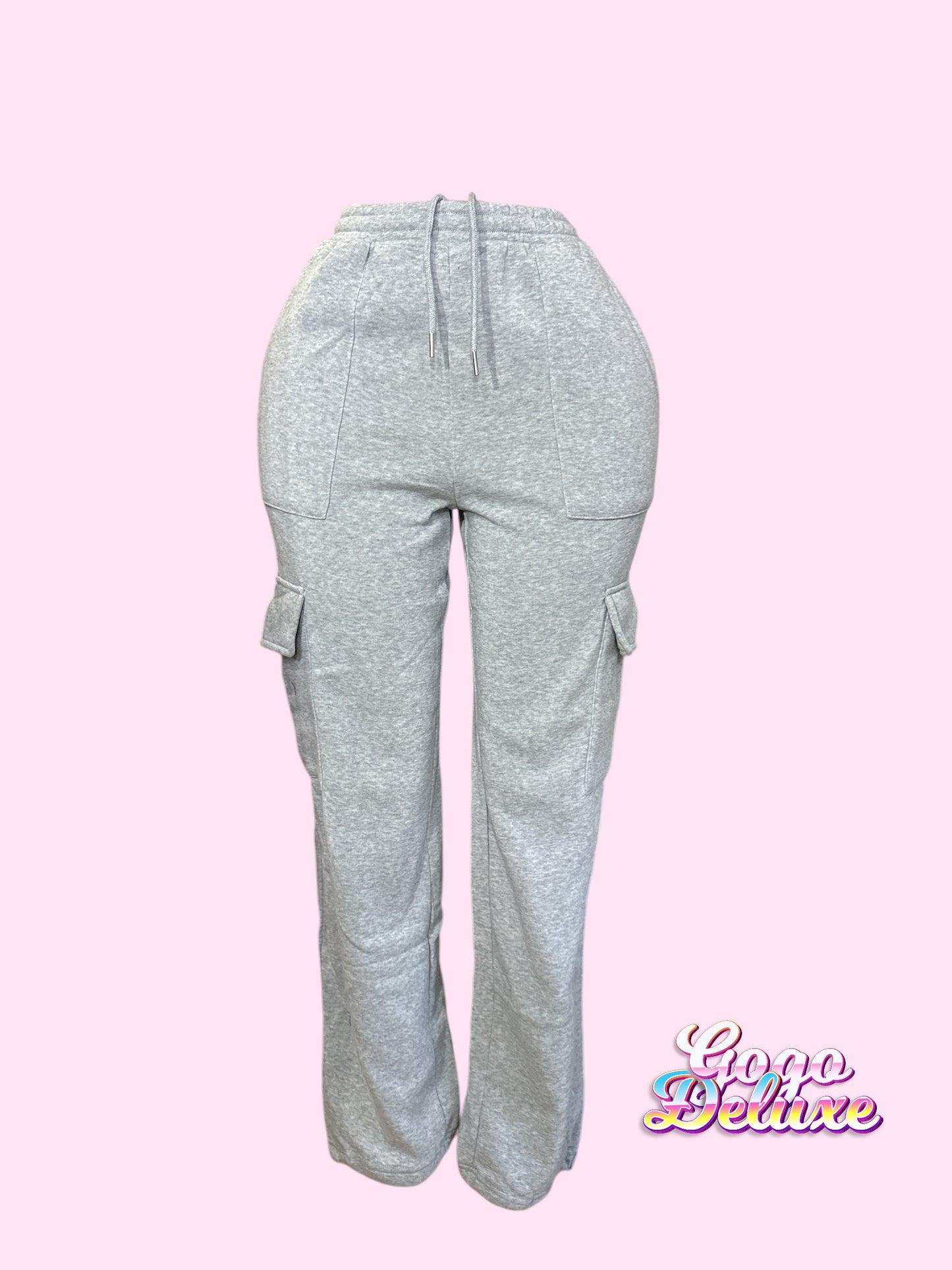 Jogger gris de chava