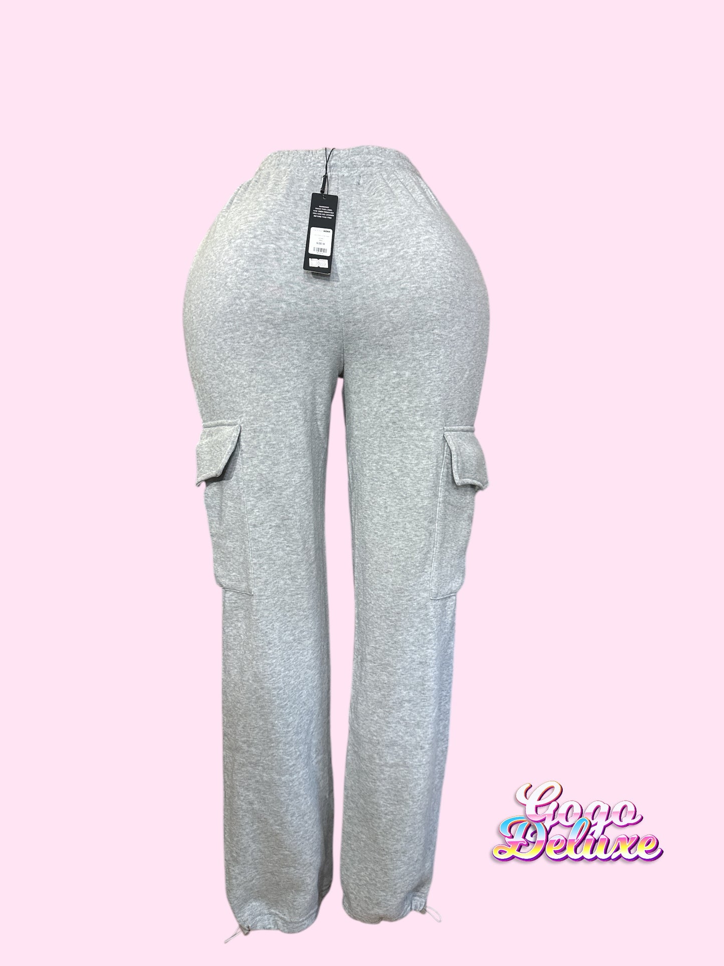 Jogger gris de chava