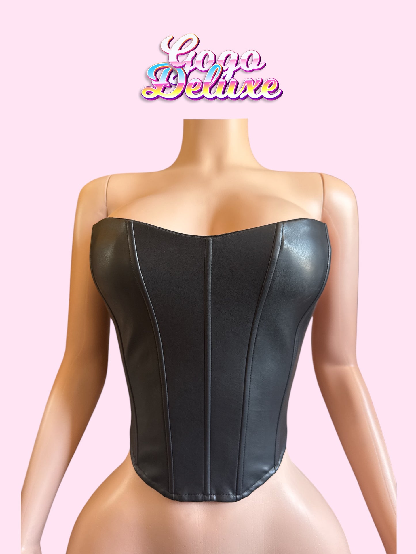 Corset de eco cuero oficial