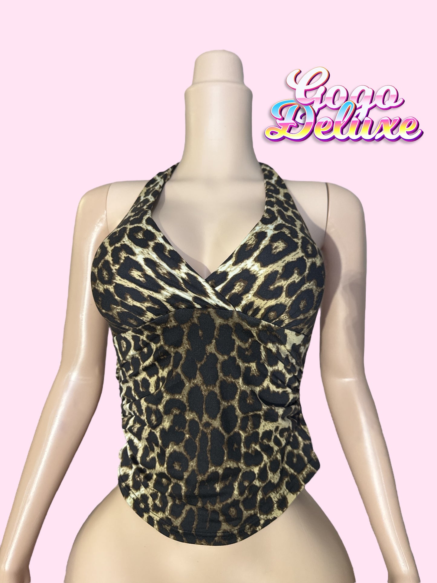 Top animal print oficial