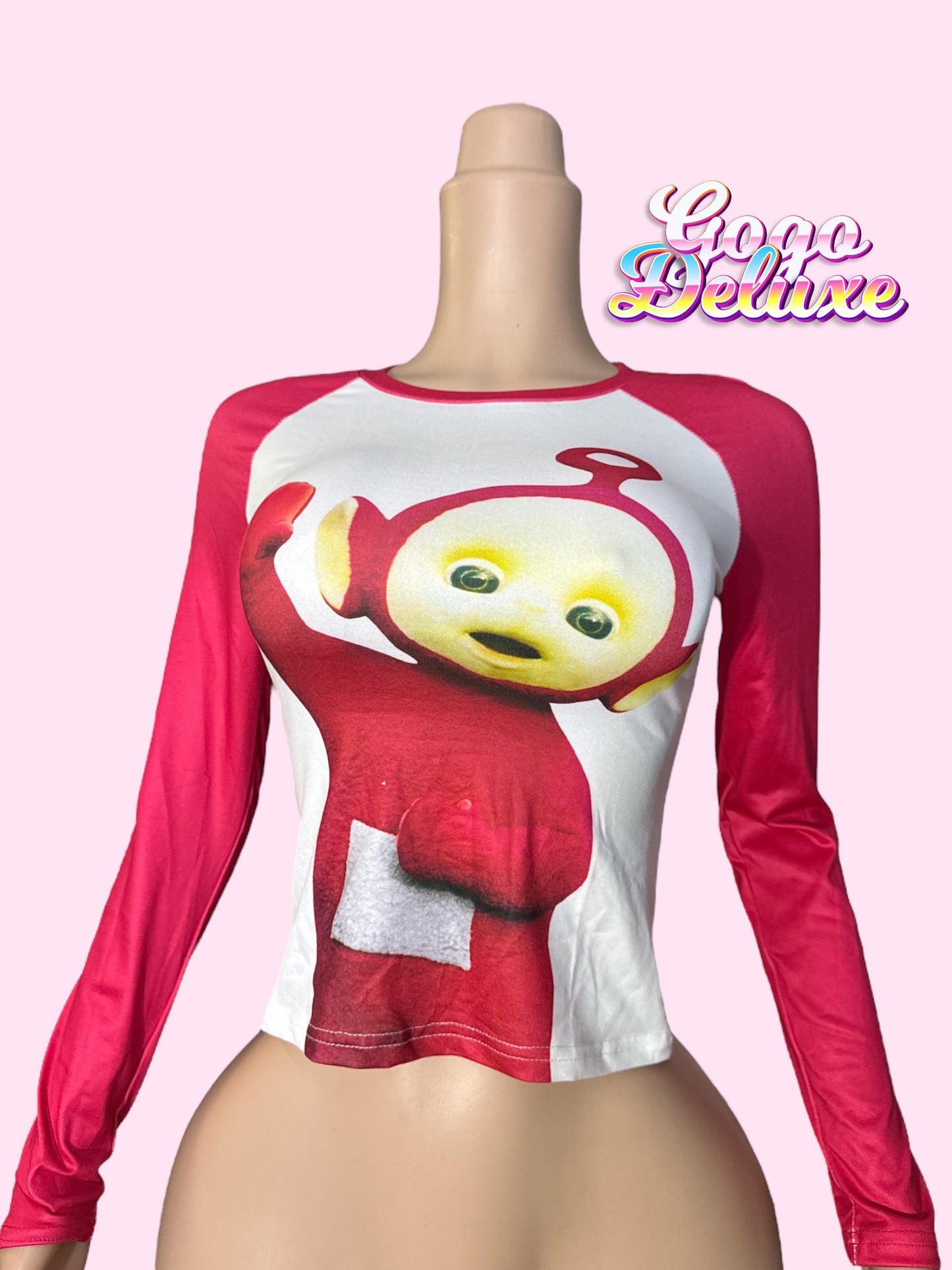 Polera teletubbies oficial