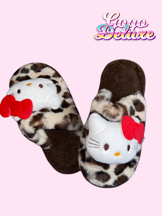 Pantuflas hello kitty